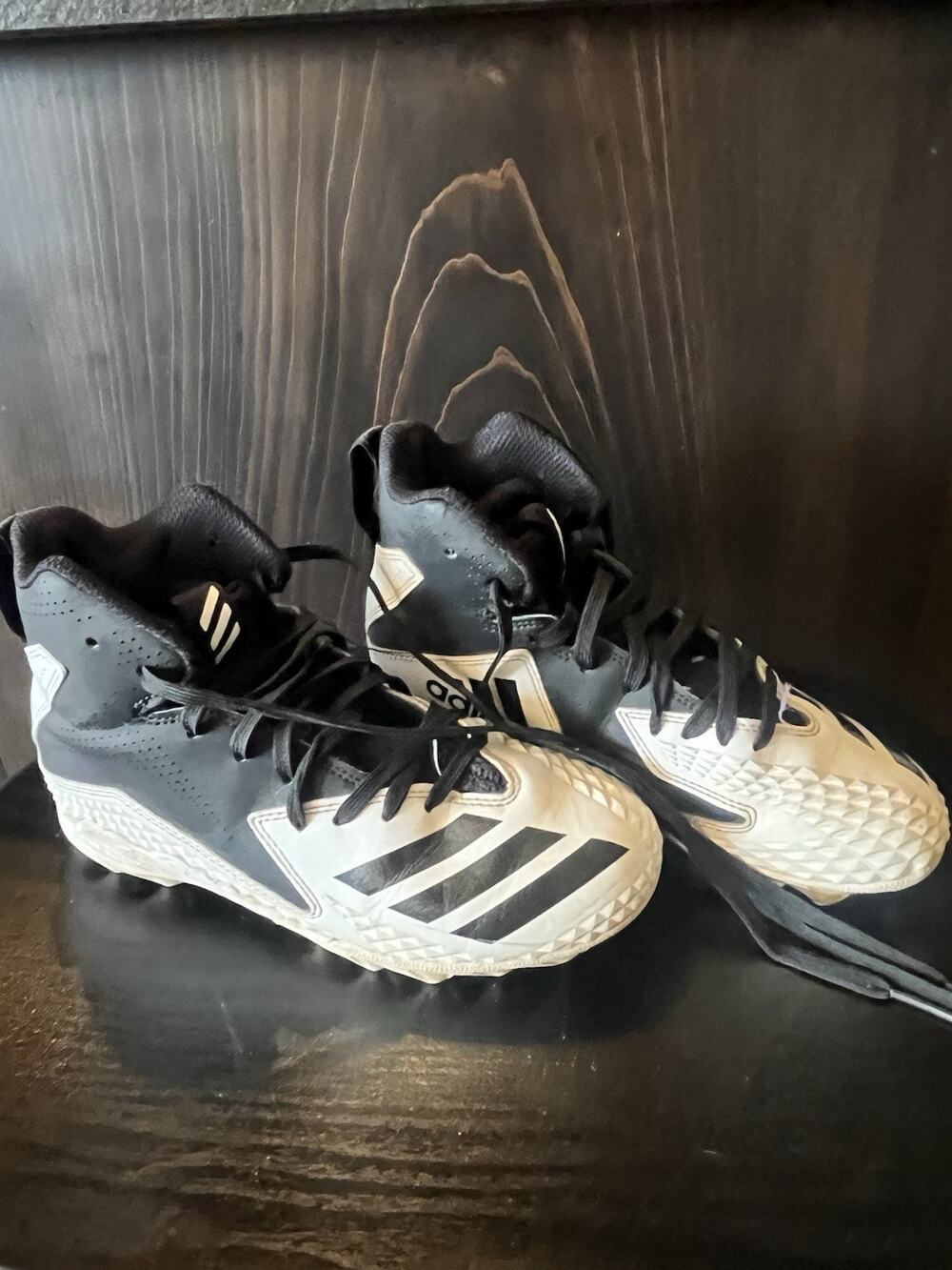 Adidas freak football cleats- Youth 2.5